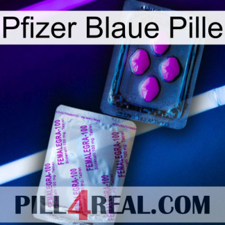 Pfizer Blue Pill 37